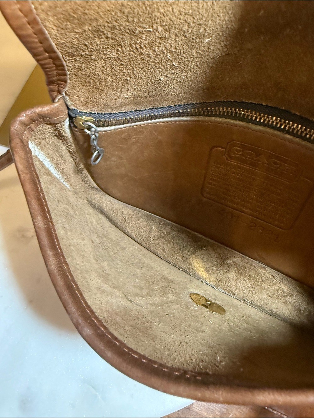 Coach vintage NYC Tabac Dinky - Picture 12 of 16
